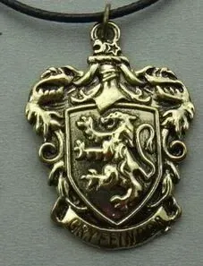 Кулон Harry Potter Gryffindor Gold - -
