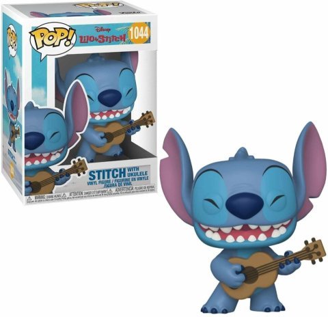 Фигурка Funko Disney Lilo and Stitch: Stitch with Ukelele фанко Стич 1044 - -