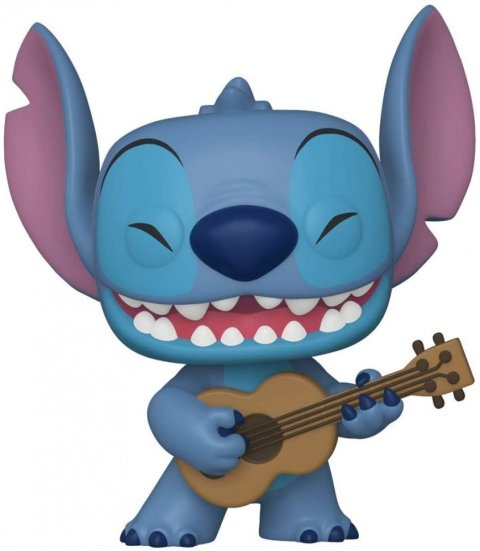 Фигурка Funko Disney Lilo and Stitch: Stitch with Ukelele фанко Стич 1044 - -