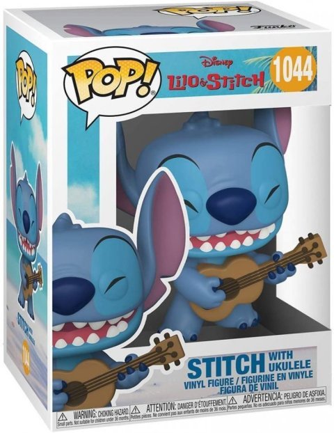 Фигурка Funko Disney Lilo and Stitch: Stitch with Ukelele фанко Стич 1044 - -