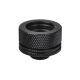 Фитинг для СЖО ThermalTake Фитинг Thermaltake Pacific G1/4 PETG Tube Compression 16mm OD - Black (CL-W092-CA00BL-A) (CL-W092-CA00BL-A_) - Нулевой остаток (Feed) - Нулевой остаток (Feed)