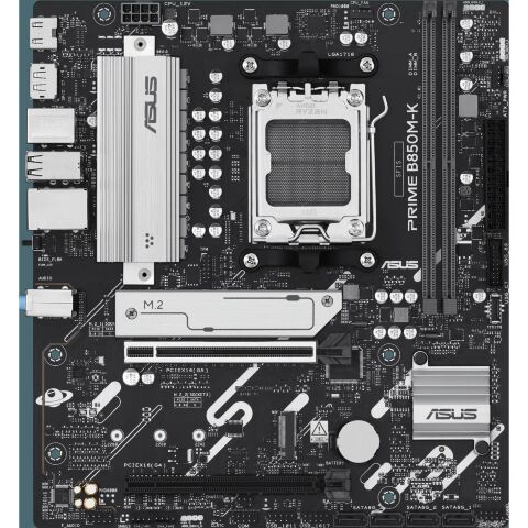 Материнская плата ASUS PRIME B850M-K - Системные (материнские) платы  - Системные (материнские) платы 