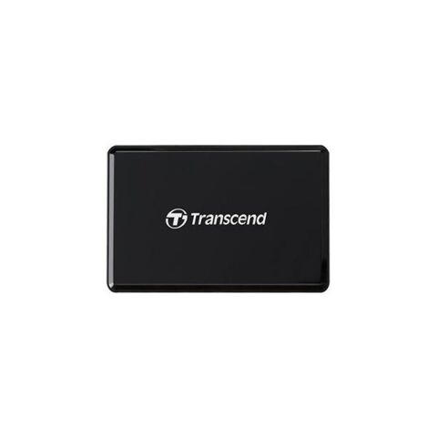 Считыватель флеш-карт Transcend USB 3.1 RDF9K UHS-II Black R260/W190MB/s (TS-RDF9K2) - Нулевой остаток (Feed)  - Нулевой остаток (Feed) 