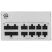Блок питания MSI 850W (MAG A850GL PCIE5 WHITE) - Нулевой остаток (Feed) - Нулевой остаток (Feed)