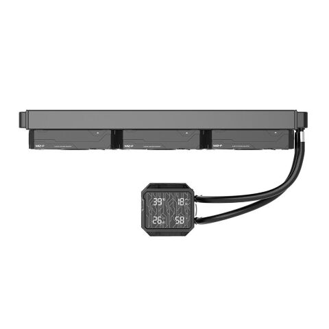 Система жидкостного охлаждения Alseye Q360 Plus(Black) (AS.02.11.0019) - Системы водного охлаждения  - Системы водного охлаждения 