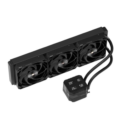 Система жидкостного охлаждения Alseye Q360 Plus(Black) (AS.02.11.0019) - Системы водного охлаждения  - Системы водного охлаждения 