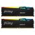 Модуль памяти для компьютера DDR5 64GB (2x32GB) 6000 MHz Beast RGB EXPO Kingston Fury (ex.HyperX) (KF560C30BBEAK2-64) - Модули памяти для компьютера - Модули памяти для компьютера