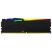 Модуль памяти для компьютера DDR5 64GB (2x32GB) 6000 MHz Beast RGB EXPO Kingston Fury (ex.HyperX) (KF560C30BBEAK2-64) - Модули памяти для компьютера - Модули памяти для компьютера