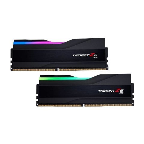 Модуль памяти для компьютера DDR5 32GB (2x16GB) 6800 Trident Z5 RGB Black G.Skill (F5-6800J3445G16GX2-TZ5RK) - Нулевой остаток (Feed) - Нулевой остаток (Feed)