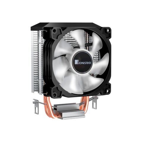 Кулер для процессора JONSBO CR-1200E black - Нулевой остаток (Feed) - Нулевой остаток (Feed)