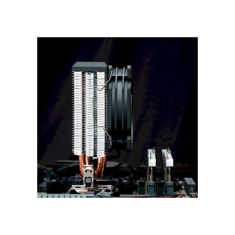 Кулер для процессора JONSBO CR-1200E black - Нулевой остаток (Feed) - Нулевой остаток (Feed)