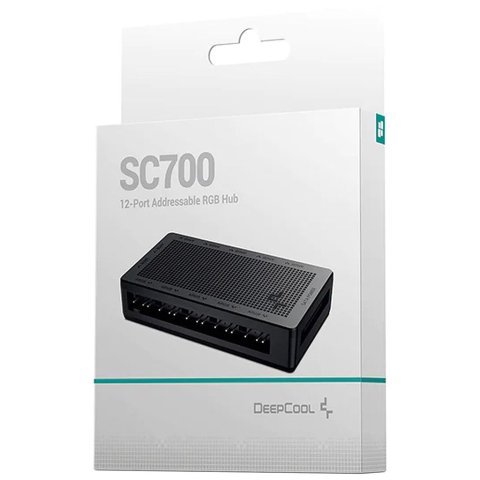 Модуль управления подсветкой Deepcool SC700 - Нулевой остаток (Feed) - Нулевой остаток (Feed)