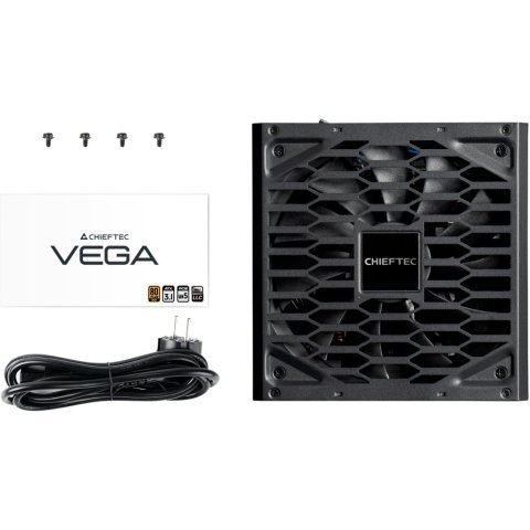 Блок питания Chieftec 850W Vega (PPG-850-S) - Нулевой остаток (Feed) - Нулевой остаток (Feed)