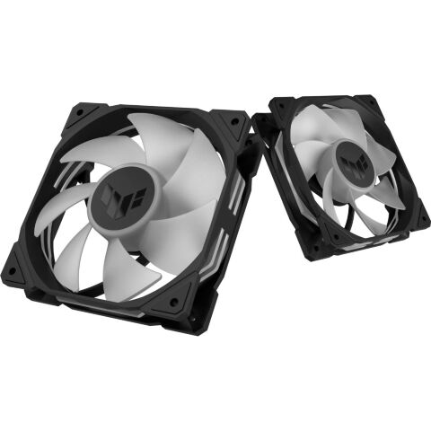 Кулер для корпуса ASUS TUF GAMING TR120 FAN ARGB BLACK (90DA0090-B09000) - Нулевой остаток (Feed) - Нулевой остаток (Feed)