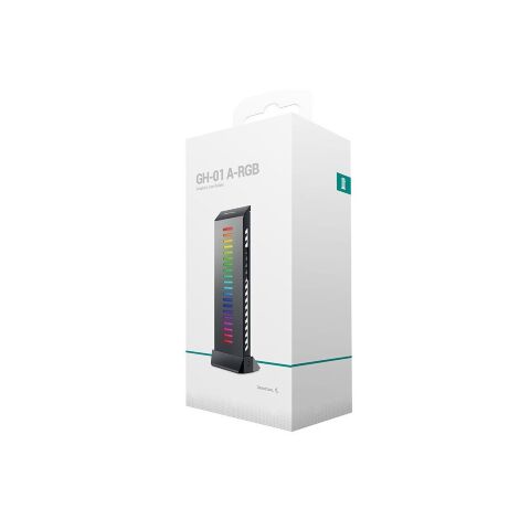Держатель для плат Deepcool GH-01 A-RGB (DP-GH01-ARGB) - Нулевой остаток (Feed) - Нулевой остаток (Feed)