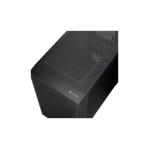 Корпус Logic concept DART PRO BLACK (AM-DART-PRO-0000-10) - Нулевой остаток (Feed) - Нулевой остаток (Feed)