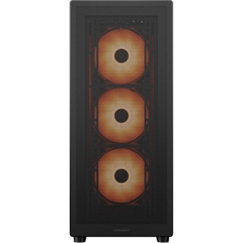 Корпус Cougar MX220 RGB Black - Нулевой остаток (Feed) - Нулевой остаток (Feed)