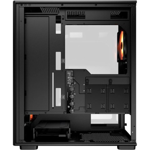 Корпус Cougar MX220 RGB Black - Нулевой остаток (Feed) - Нулевой остаток (Feed)