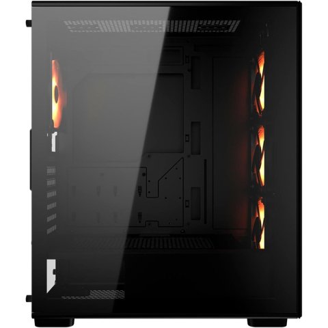 Корпус Cougar MX220 RGB Black - Нулевой остаток (Feed) - Нулевой остаток (Feed)