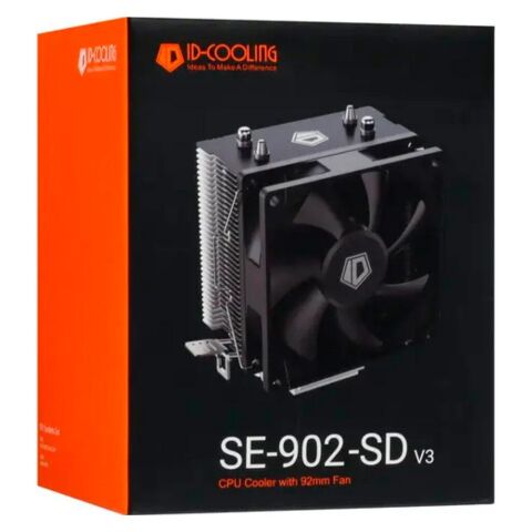 Кулер для процессора ID-Cooling SE-902-SD V3 - Нулевой остаток (Feed) - Нулевой остаток (Feed)