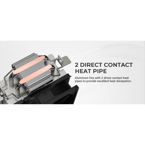 Кулер для процессора ID-Cooling SE-902-SD V3 - Нулевой остаток (Feed) - Нулевой остаток (Feed)