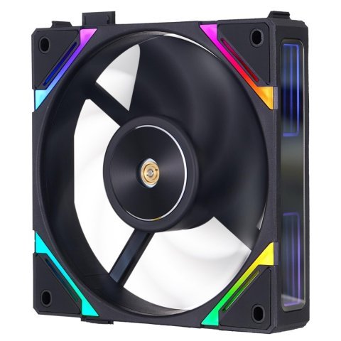 Кулер для корпуса 1stPlayer XF7 Black (XF7-BK-1IN1) - Нулевой остаток (Feed)  - Нулевой остаток (Feed) 