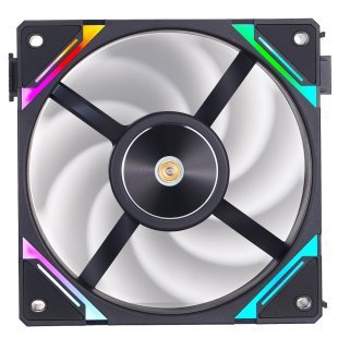 Кулер для корпуса 1stPlayer XF7 Black (XF7-BK-1IN1)