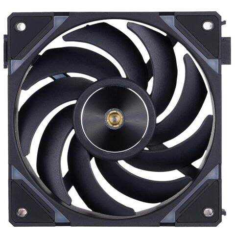 Кулер для корпуса 1stPlayer XF7 Black (XF7-BK-1IN1) - Нулевой остаток (Feed)  - Нулевой остаток (Feed) 