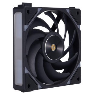 Кулер для корпуса 1stPlayer XF7 Black (XF7-BK-1IN1)