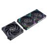 Кулер для корпуса 1stPlayer XF7 Black (XF7-BK-1IN1)