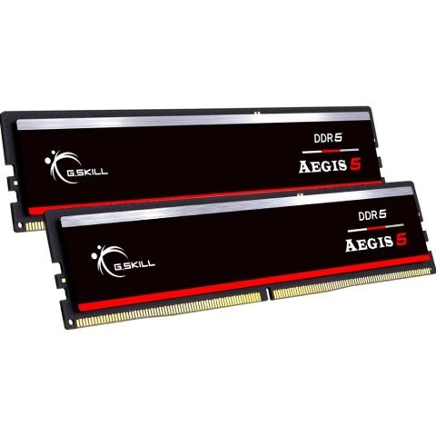 Модуль памяти для компьютера DDR5 64GB (2x32GB) 6000 MHz Aegis 5 Black G.Skill (F5-6000J3636F32GX2-IS) - Нулевой остаток (Feed) - Нулевой остаток (Feed)