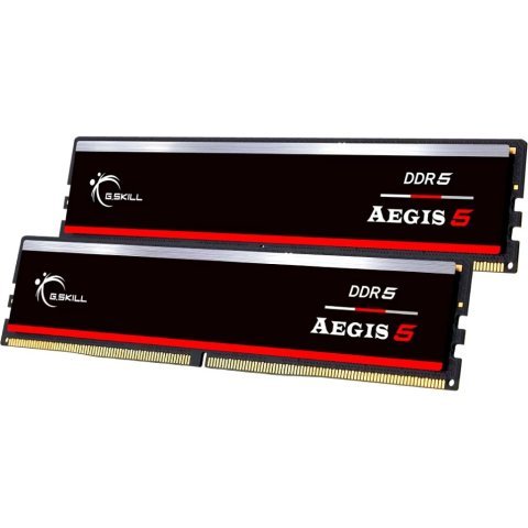 Модуль памяти для компьютера DDR5 64GB (2x32GB) 6000 MHz Aegis 5 Black G.Skill (F5-6000J3636F32GX2-IS) - Нулевой остаток (Feed) - Нулевой остаток (Feed)