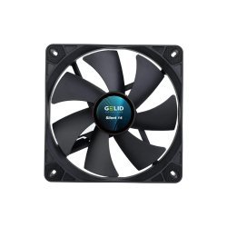 Кулер для корпуса Gelid Solutions Silent 14 Black 140 mm (FN-PX14-11)
