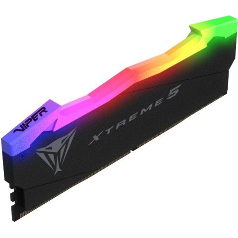 Модуль памяти для компьютера DDR5 32GB (2x16GB) 7600 MHz Viper Xtreme 5 RGB Patriot (PVX532G76C36K) - Нулевой остаток (Feed) - Нулевой остаток (Feed)