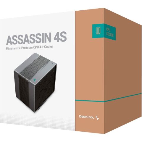 Кулер для процессора Deepcool Assassin 4S (R-ASN4S-BKGPMN-G) - Нулевой остаток (Feed) - Нулевой остаток (Feed)