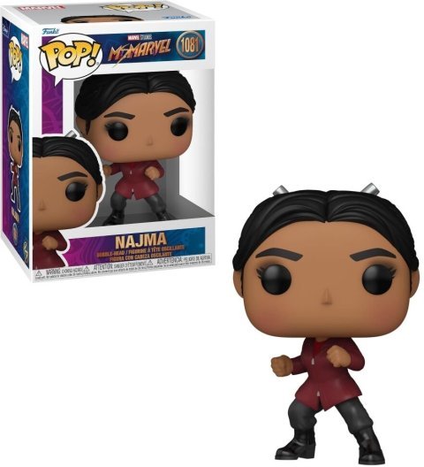 Фігурка Funko Marvel Television: Ms. Marvel Najma фанко Місс Марвел Наджма 1081 - -