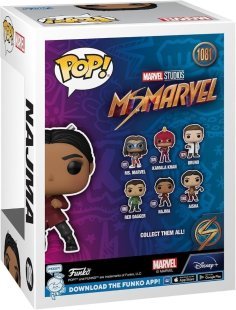 Фігурка Funko Marvel Television: Ms. Marvel Najma фанко Місс Марвел Наджма 1081