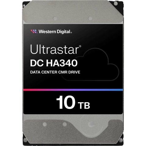 Жесткий диск 3.5" 10TB DC HA340 WDC Hitachi HGST (WUS721210BLE6L4) - Жесткие диски (HDD) - Жесткие диски (HDD)