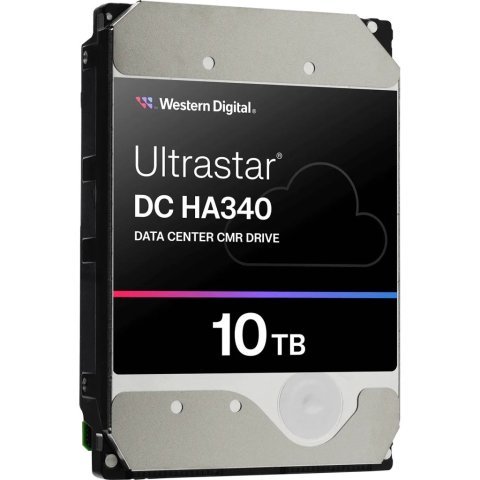 Жесткий диск 3.5" 10TB DC HA340 WDC Hitachi HGST (WUS721210BLE6L4) - Жесткие диски (HDD) - Жесткие диски (HDD)