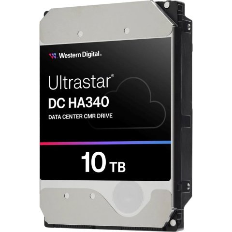 Жесткий диск 3.5" 10TB DC HA340 WDC Hitachi HGST (WUS721210BLE6L4) - Жесткие диски (HDD) - Жесткие диски (HDD)