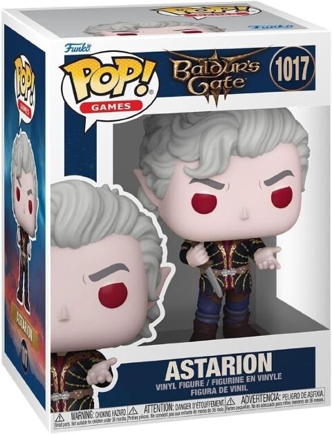 Фигурка Funko Baldur`s Gate: Astarion Фанко Врата Балдура Астарион 1017 - -