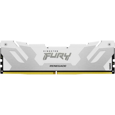 Модуль памяти для компьютера DDR5 32GB 6400 MHz Renegade White XMP Kingston Fury (ex.HyperX) (KF564C32RW-32) - Нулевой остаток (Feed)  - Нулевой остаток (Feed) 