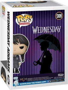 Фигурка Funko Pop TV:  Wednesday Addams фанко Уэнздей Аддамс 1309
