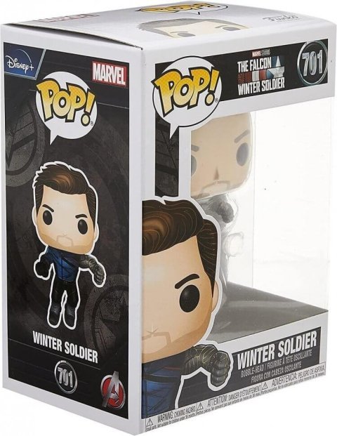 Фигурка Funko Marvel: Winter Soldier Фанко Зимний солдат 701 -   -  