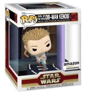 Фігурка Funko Star Wars Duel of The Fates OBI-Wan Kenobi (Amazon Exclusive) Фанко Обі Ван Кенобі 507