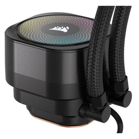 Система жидкостного охлаждения Corsair NAUTILUS 360 ARGB (CW-9060093-WW) - Нулевой остаток (Feed)  - Нулевой остаток (Feed) 