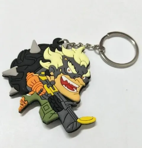 Брелок 3D Овервотч Overwatch Двосторонній об'ємний - Junkrat -   -  