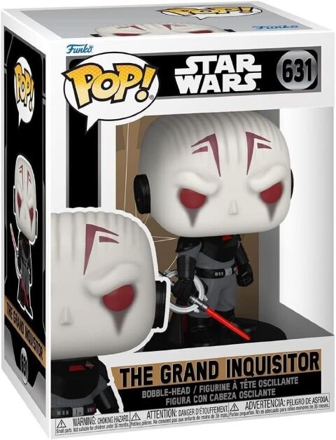 Фігурка Funko Star Wars The Grand Inquisitor Фанко Гранд Інквізитор 631 - -