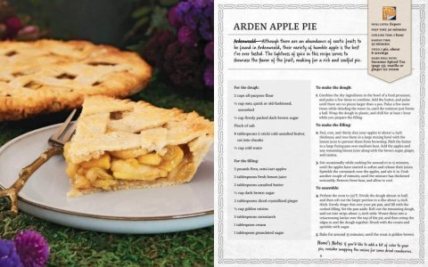 Книга кулинарная World of Warcraft: New Flavors of Azeroth: The Official Cookbook (Твёрдый переплёт) (Eng) - -