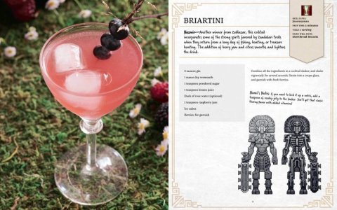 Книга кулинарная World of Warcraft: New Flavors of Azeroth: The Official Cookbook (Твёрдый переплёт) (Eng) - -